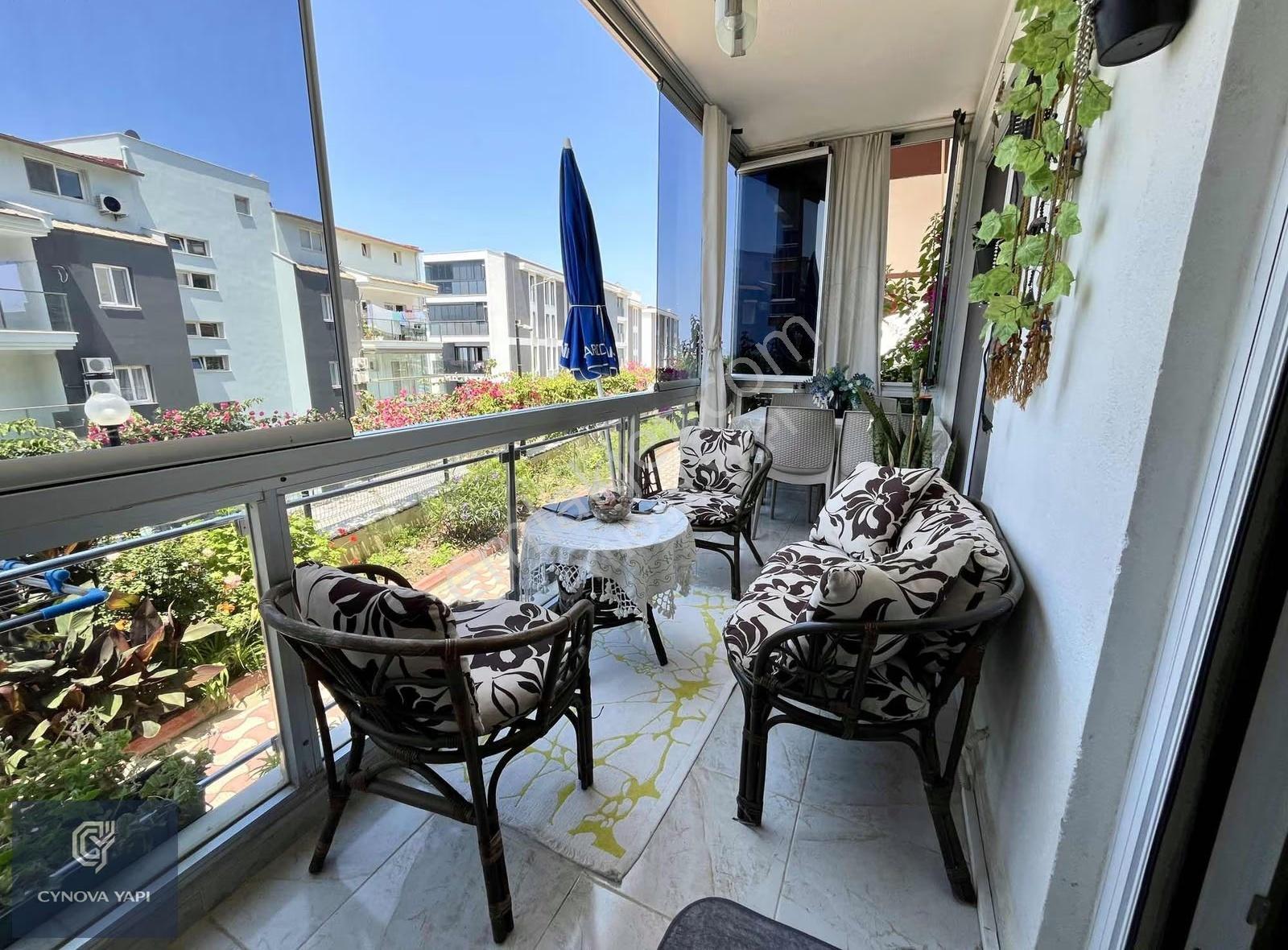 Deniz Manzaralı, Havuzlu Ve Güvenlikli Sitede 1+1 Satılık Daire - Görsel 13