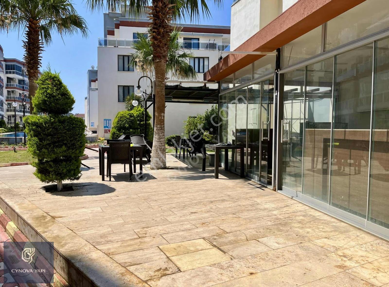 Deniz Manzaralı, Havuzlu Ve Güvenlikli Sitede 1+1 Satılık Daire - Görsel 16