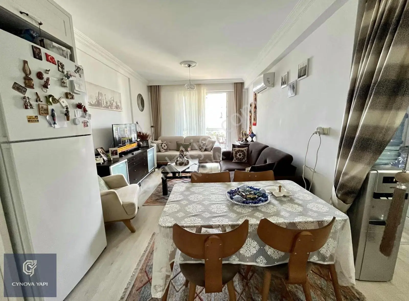 Deniz Manzaralı, Havuzlu Ve Güvenlikli Sitede 1+1 Satılık Daire - Görsel 5