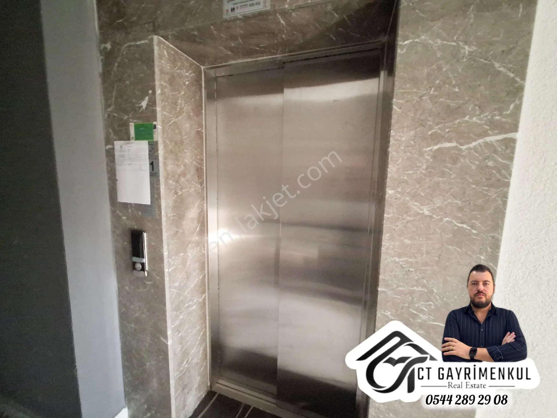 Didim'de Satılık 2+1 Orta Kat Merkeze Yakın Asansörlü Daire - Görsel 3