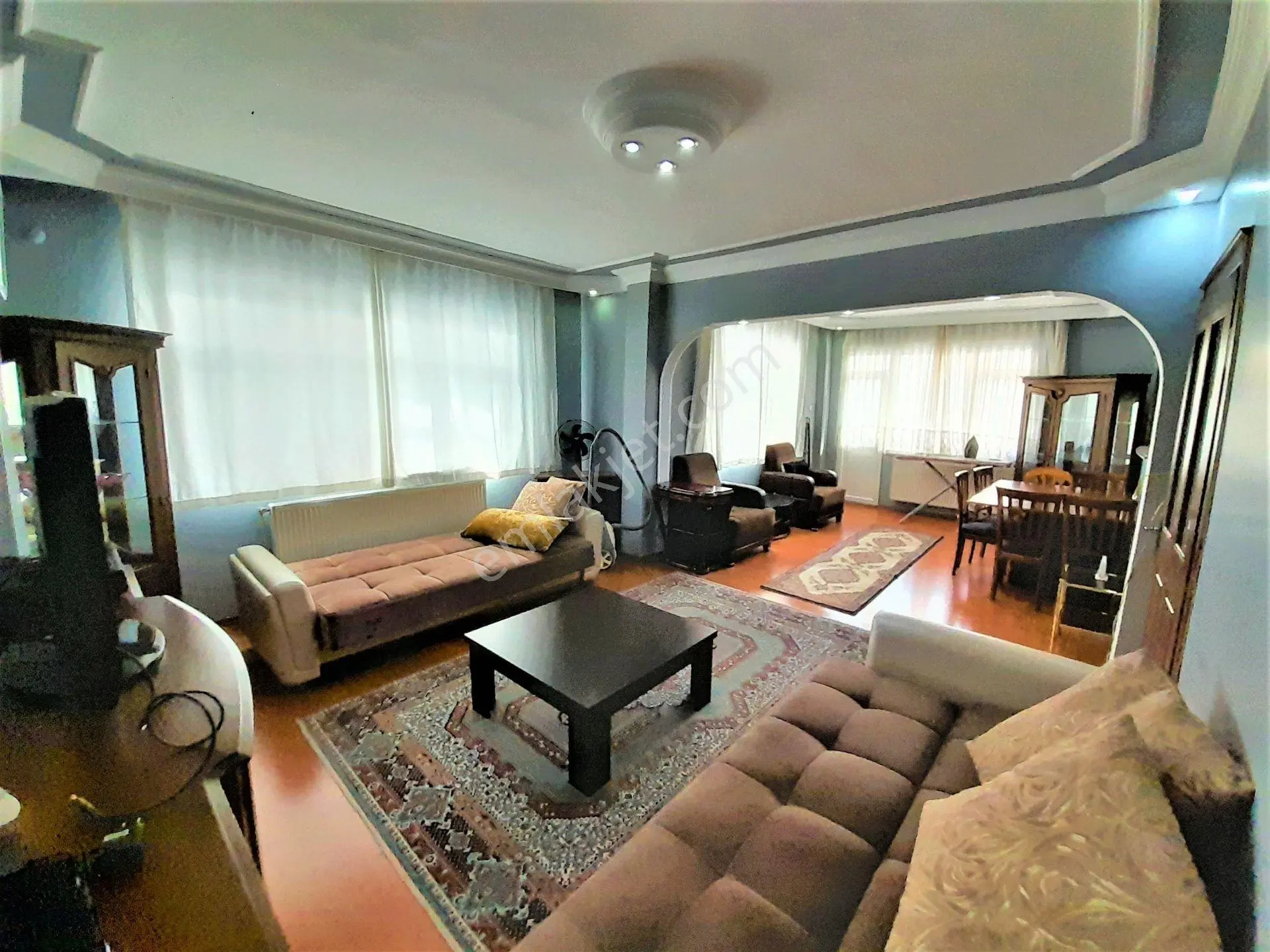 Seba'dan Sefaköy Merkzde 2+1 140m2 Az Katlı Geniş Arakat Daireee - Görsel 5