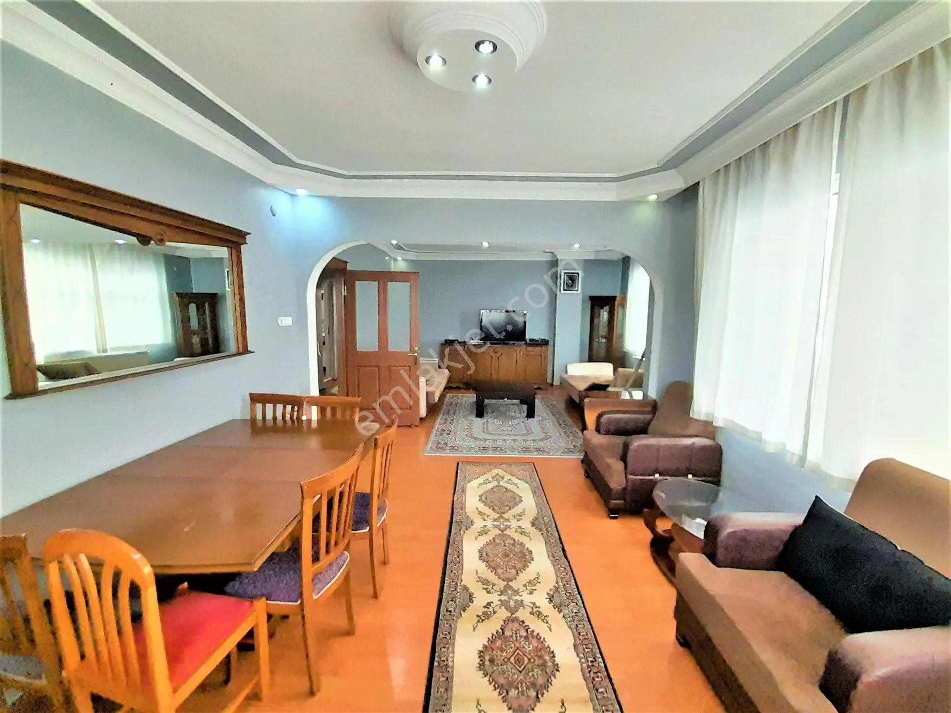 Seba'dan Sefaköy Merkzde 2+1 140m2 Az Katlı Geniş Arakat Daireee - Görsel 3