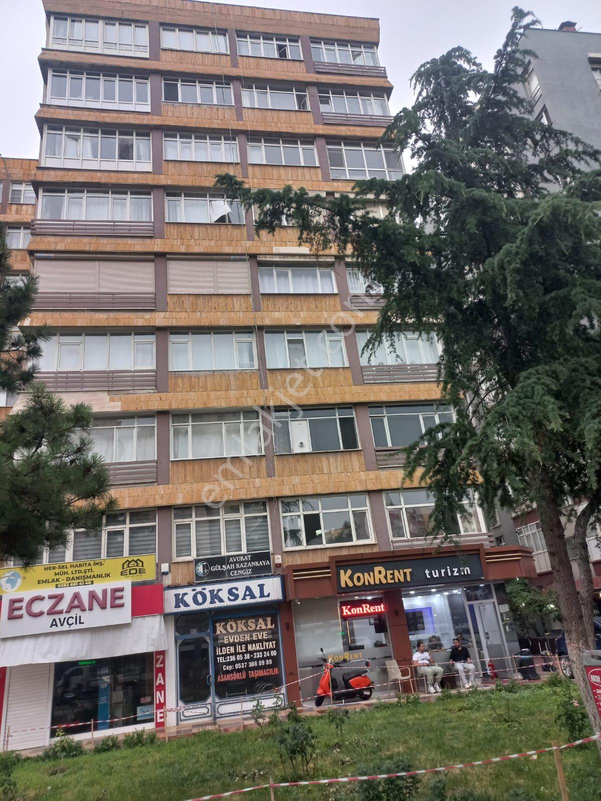 Nişantaşı Mah. Nalçacı Cadde Üzeri 3+1 Arakat Daire
