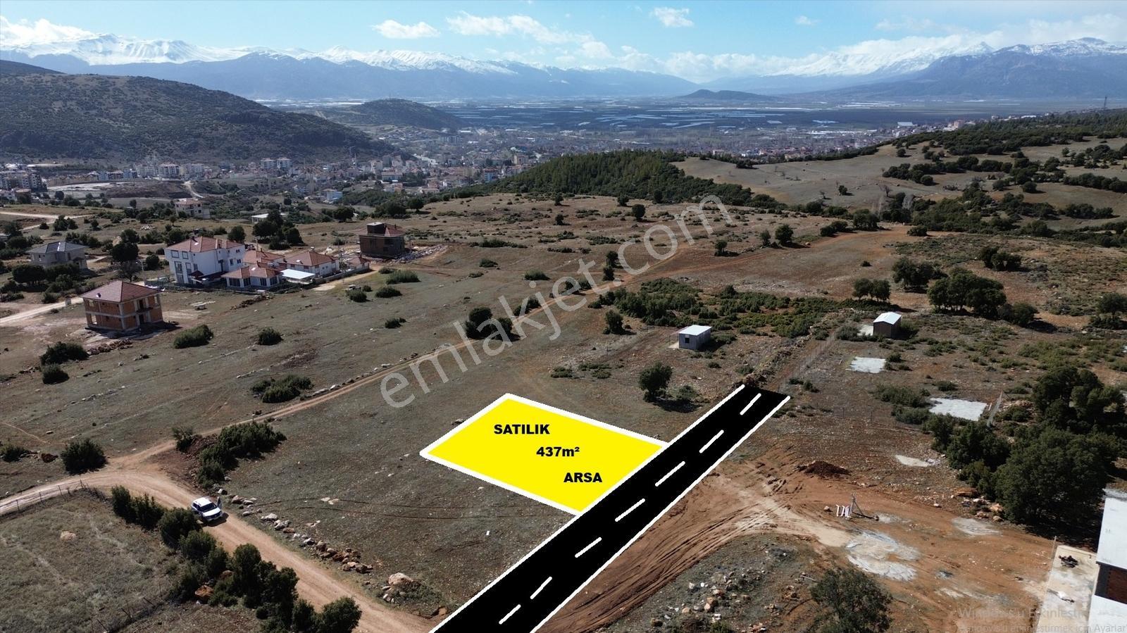 Vip Gayrimenkul'den Gündoğan Mah. 437m² İmarlı Arsa - Görsel 5