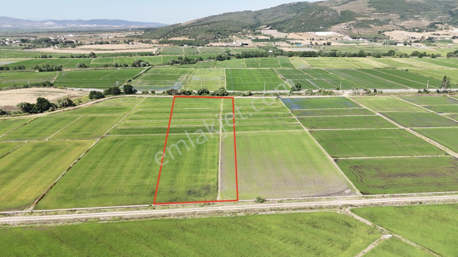 Ana Asfalt Üstü Merkeze 4 Dk 8300 M2 Tarla - Görsel 4