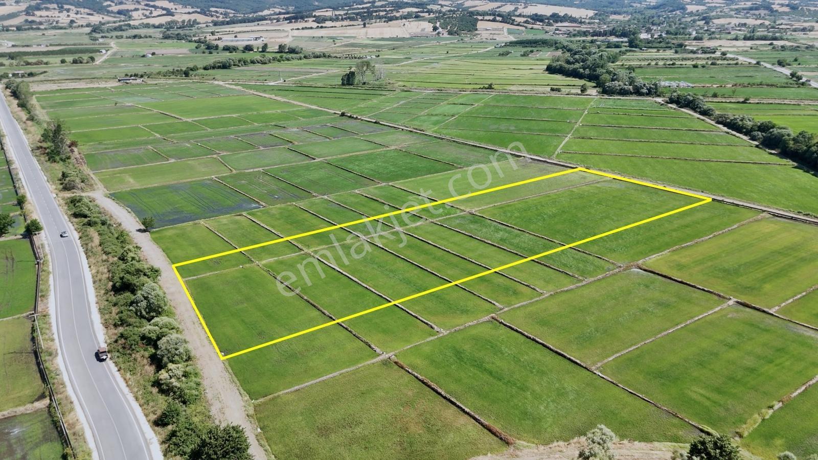 Ana Asfalt Üstü Merkeze 4 Dk 8300 M2 Tarla - Görsel 3