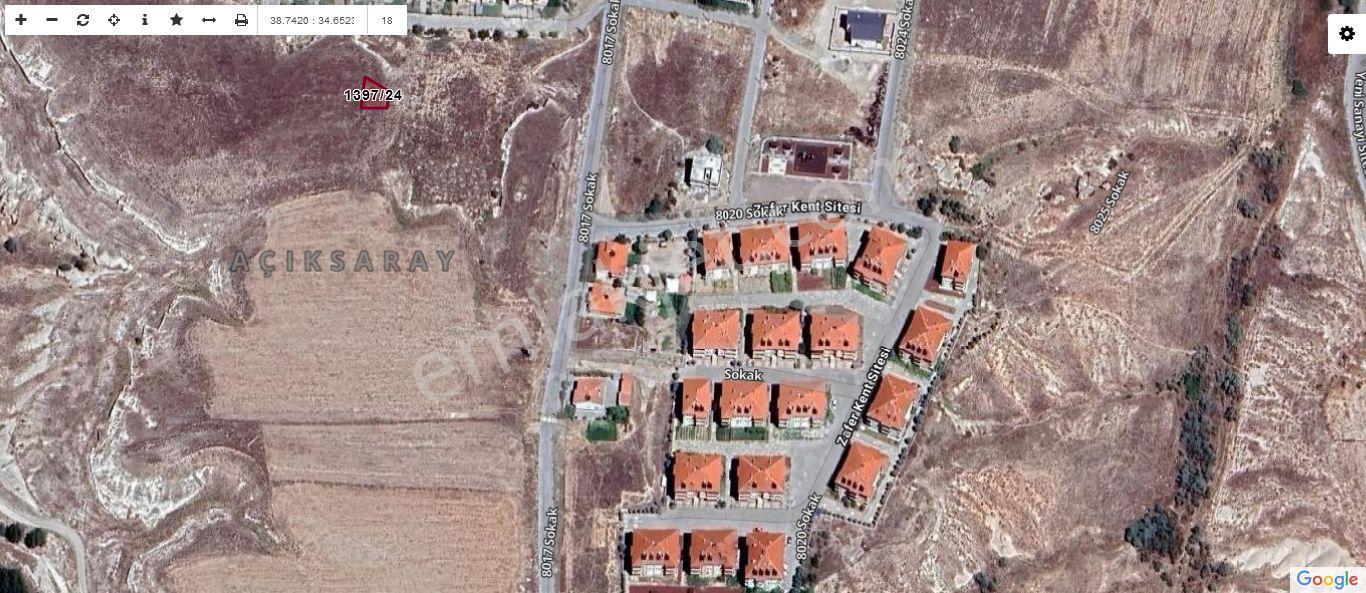 Gülşehir Merkez Açıksaray Mah Satılık 139 M2 Arsa - Görsel 11