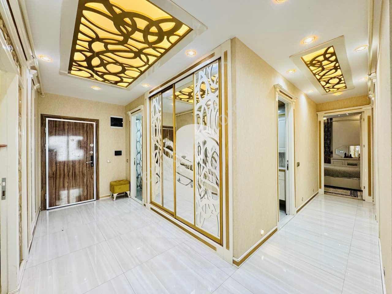 New Formdan Mezitli Merkezde Havuzlu Sitede 4+1 Satılık Daire - Görsel 17