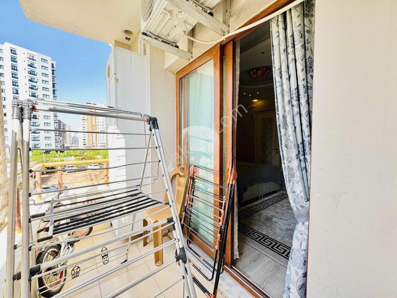 New Formdan Mezitli Merkezde Havuzlu Sitede 4+1 Satılık Daire - Görsel 24