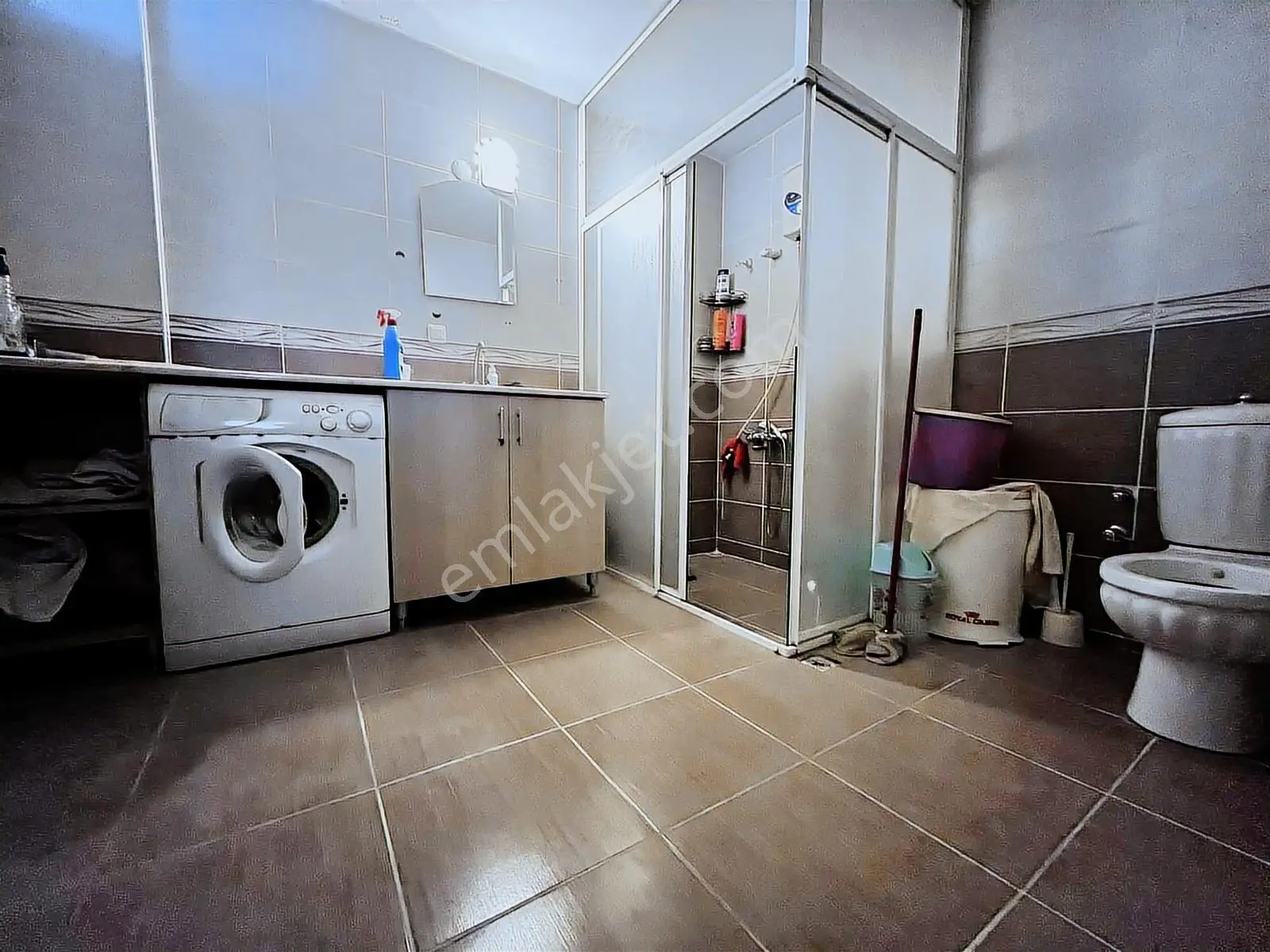 Nazilli'nin Merkezinde Köşe Başı İki Daire Ve Altında Mağazası - Görsel 10