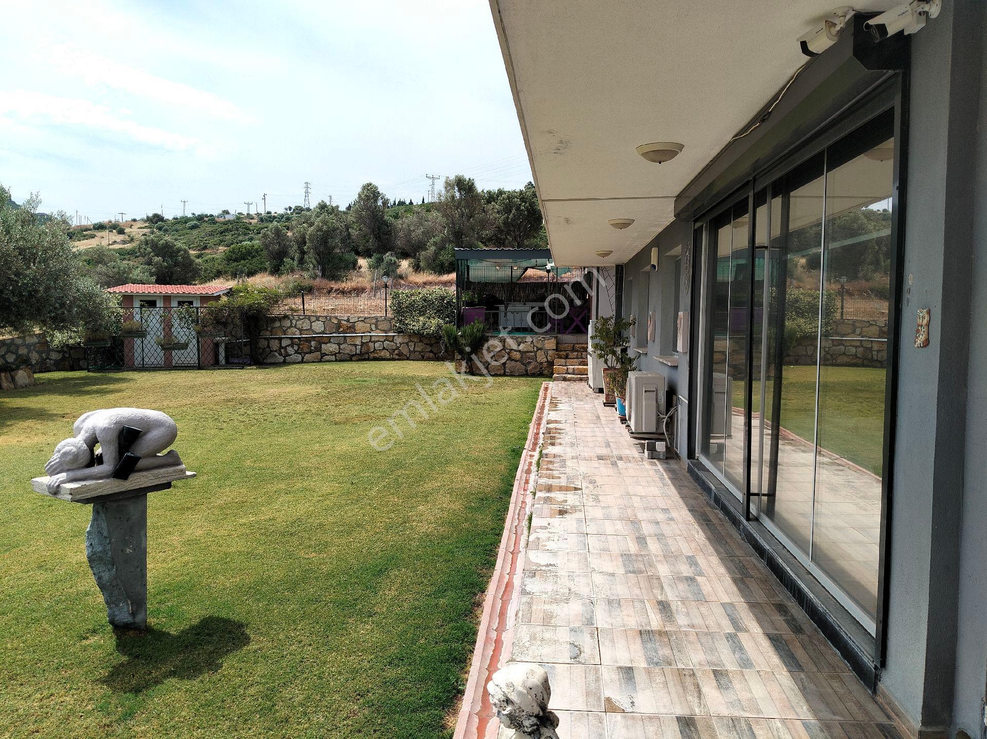 Eski Foça'da 360 Panoramik Müstakil Villa - Görsel 14