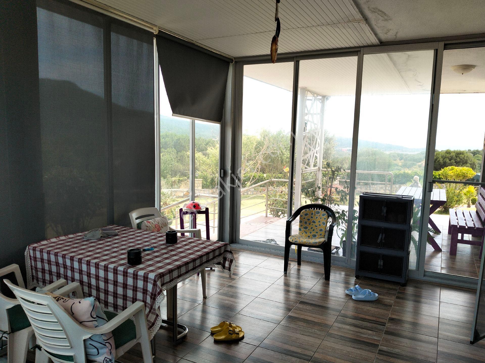 Eski Foça'da 360 Panoramik Müstakil Villa - Görsel 35