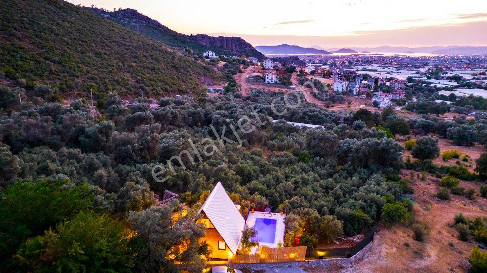Goldhouse Dan Kiralık Pazaryeri Nde Özel Havuzlu, Müstakil Ve Eşyalı 1+1 Bungalov - Görsel 5