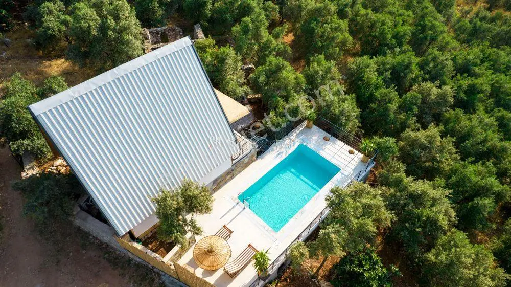 Goldhouse Dan Kiralık Pazaryeri Nde Özel Havuzlu, Müstakil Ve Eşyalı 1+1 Bungalov - Görsel 3