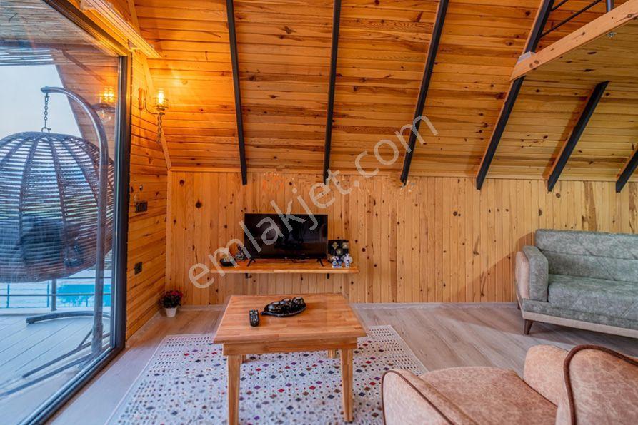 Goldhouse Dan Kiralık Pazaryeri Nde Özel Havuzlu, Müstakil Ve Eşyalı 1+1 Bungalov - Görsel 8
