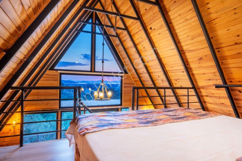 Goldhouse Dan Kiralık Pazaryeri Nde Özel Havuzlu, Müstakil Ve Eşyalı 1+1 Bungalov - Görsel 12