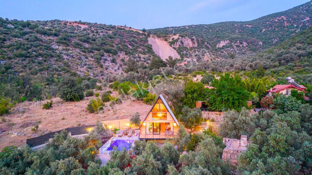 Goldhouse Dan Kiralık Pazaryeri Nde Özel Havuzlu, Müstakil Ve Eşyalı 1+1 Bungalov - Görsel 15