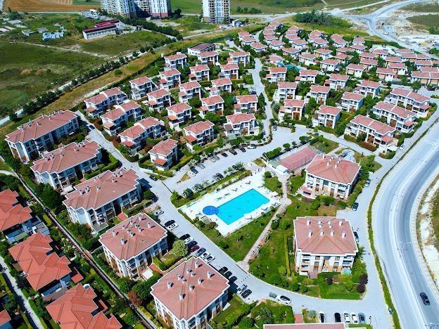 Bahçeşehir Kelebekler Vadisinde Şerefiyesi En Yüksek 5+2 Villa - Görsel 19