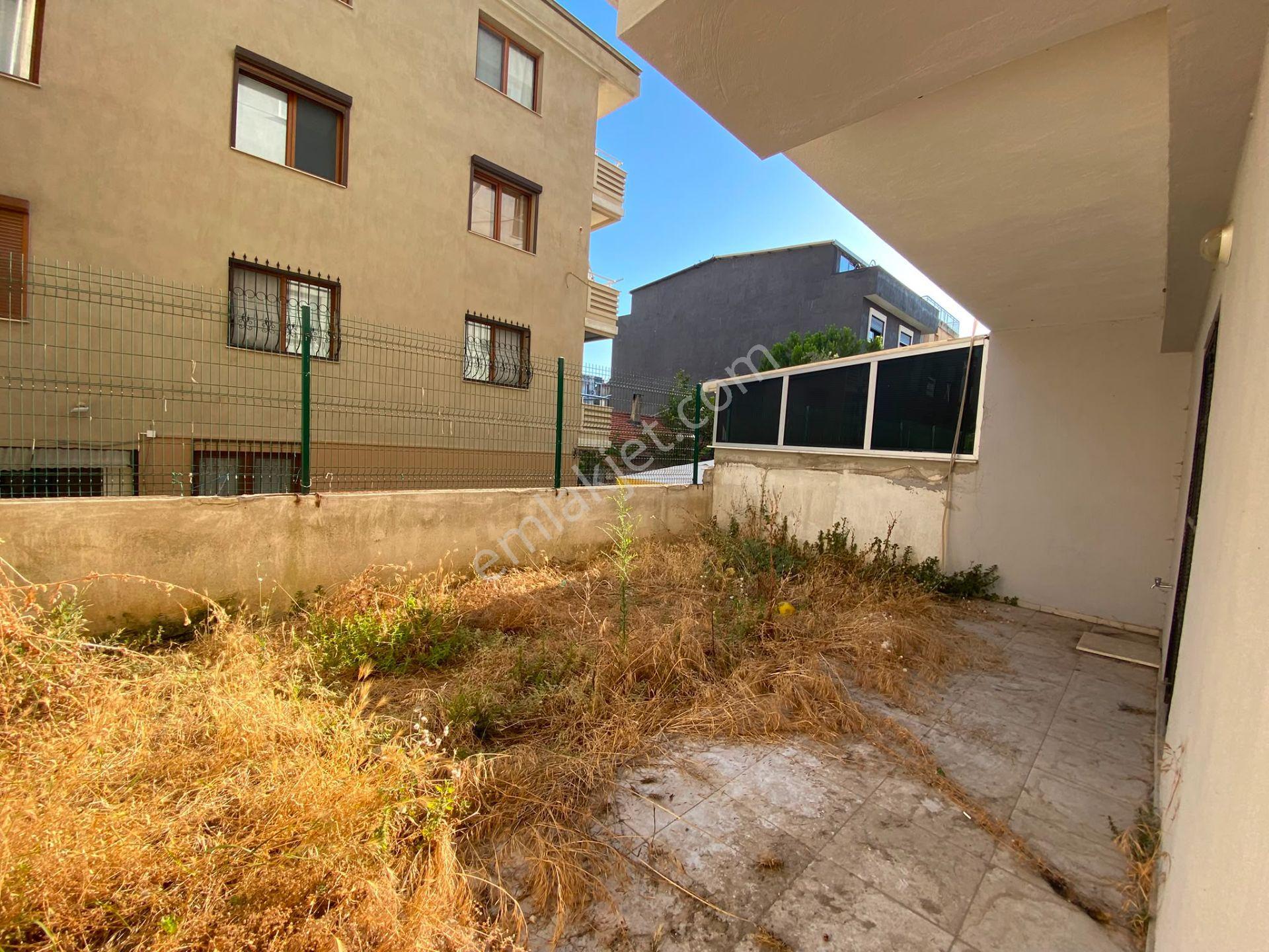 Acil Buca Uçanyol Kavşağı Yakını 2+1 90m2+40m2 Bahçeli Dgazlı Satılık Fırsat Daire - Görsel 27