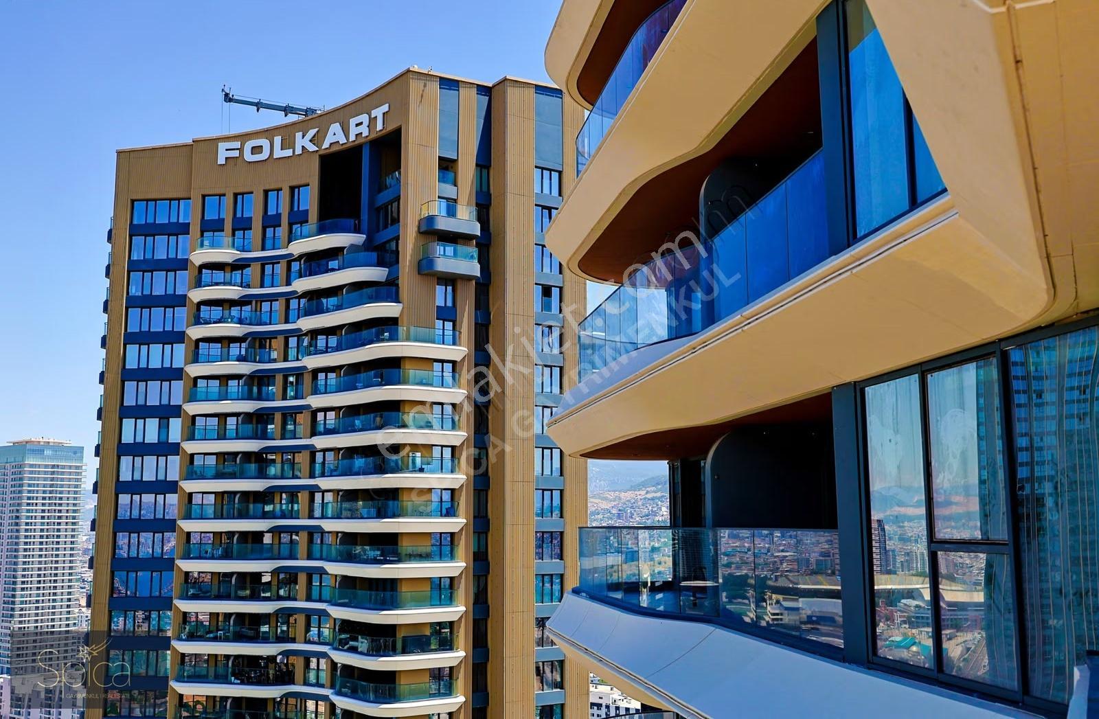 Folkart Nova Deniz Manzaralı Satılık 4+1 Teraslı Daire - Görsel 9