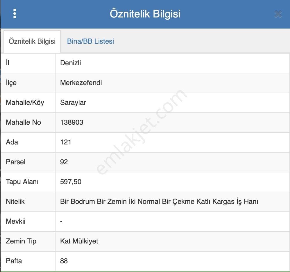 C21 Loft'tan Bayramyeri Meydanında Satılık Komple Bina - Görsel 4