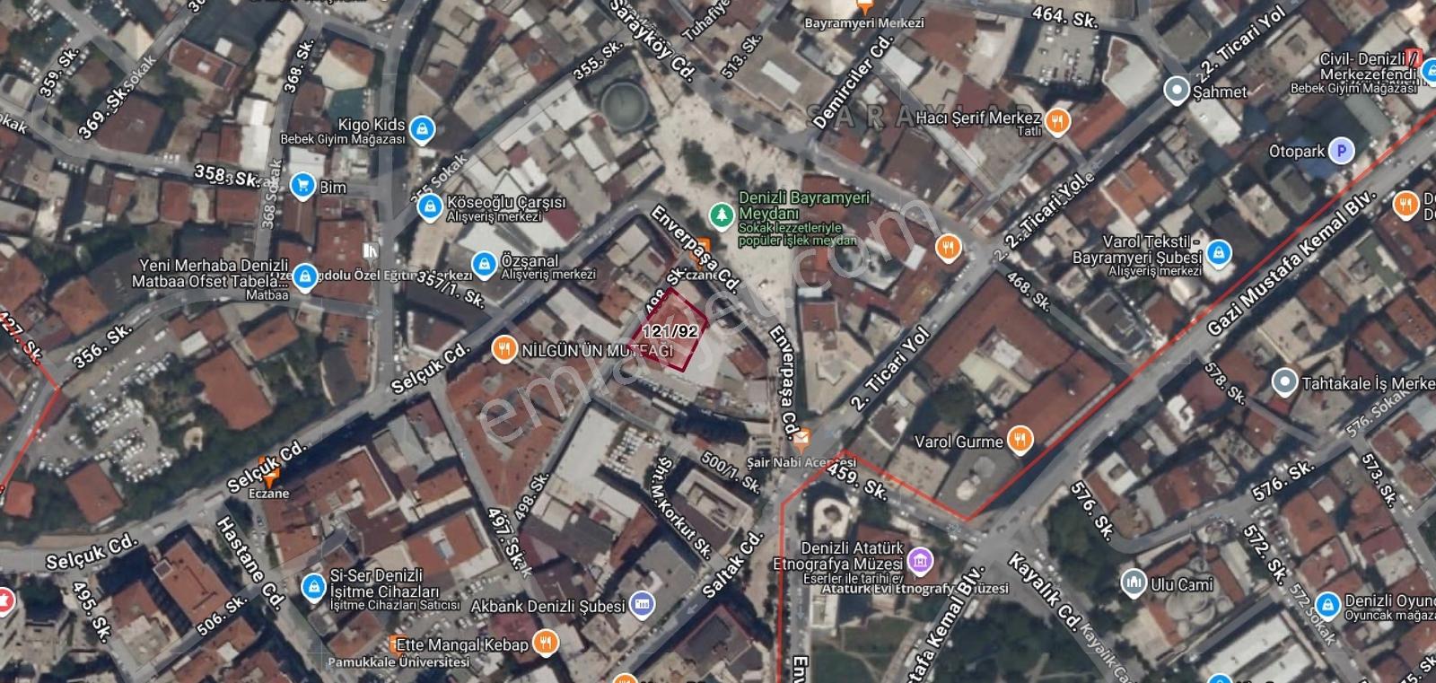 C21 Loft'tan Bayramyeri Meydanında Satılık Komple Bina - Görsel 13