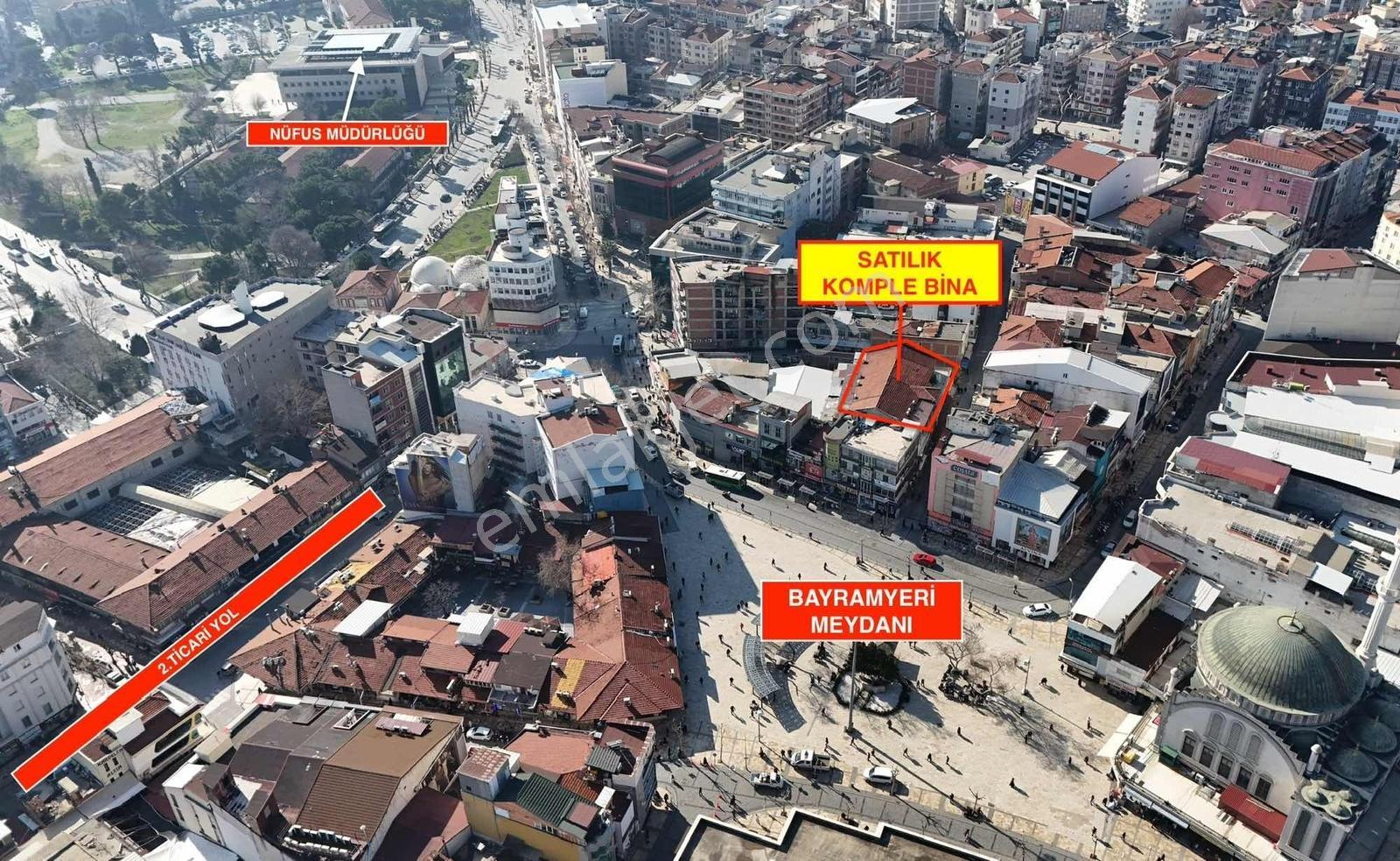 C21 Loft'tan Bayramyeri Meydanında Satılık Komple Bina - Görsel 3