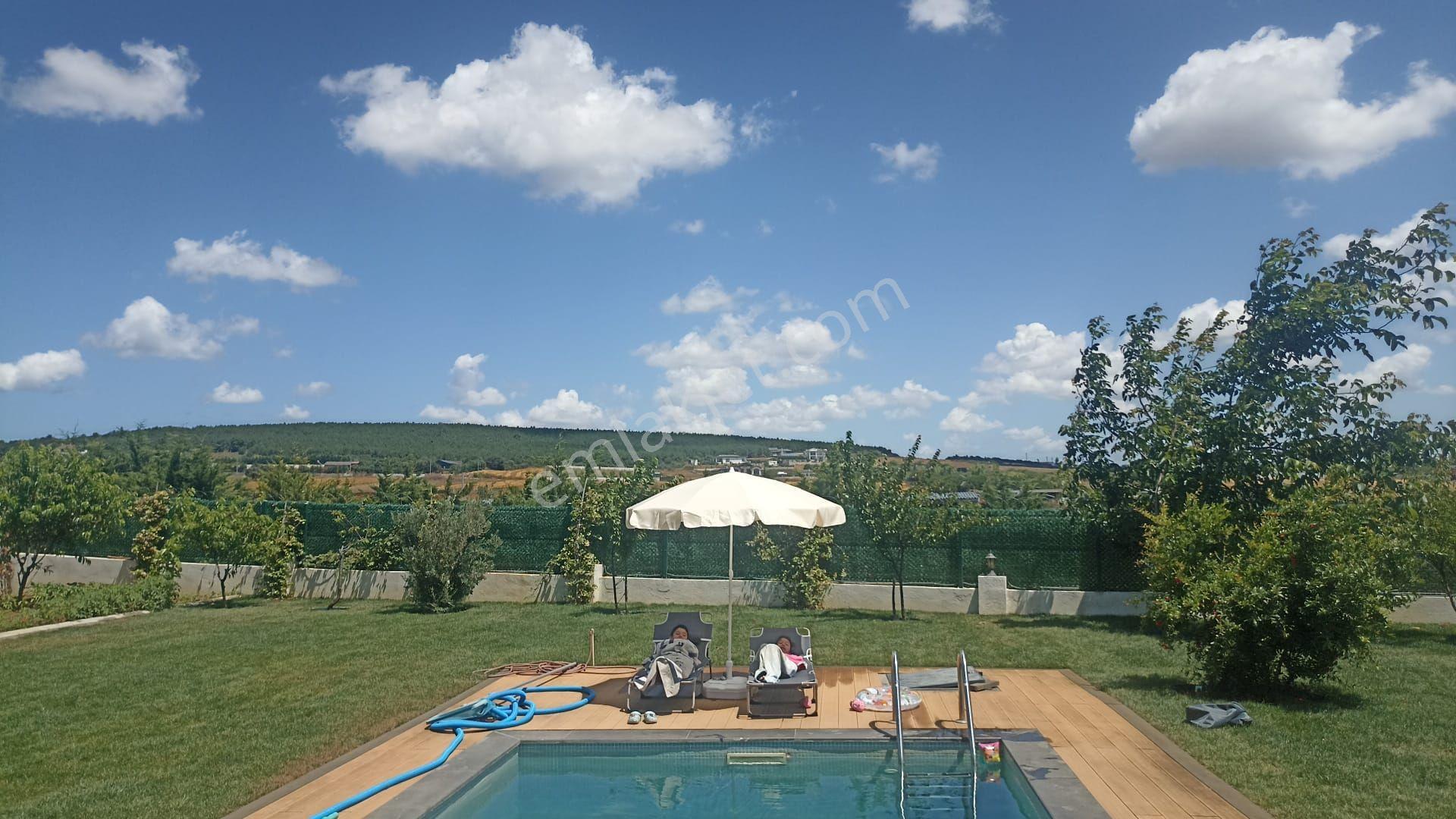 Çatalca Subaşı Mah. 2+1 Havuzlu 940 M2 Hisseli Yerimiz Satılık - Görsel 24