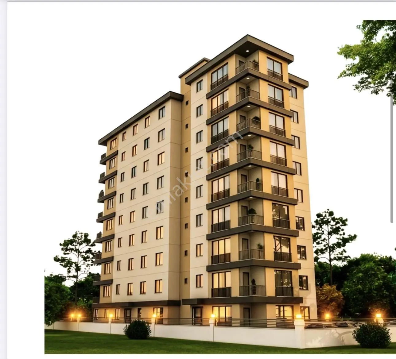 Göztepe Merkezde Toplu Taşimaya Yakın Sıfır Binada