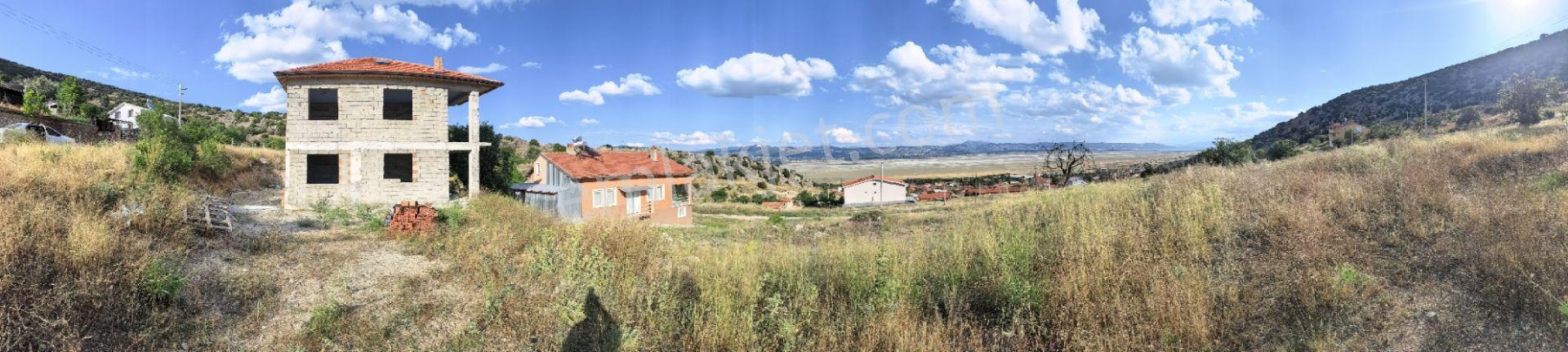 Isparta Keçirborlu Senir Köyü Eşsiz Manzaralı Natamam 5+1 Villa - Görsel 30