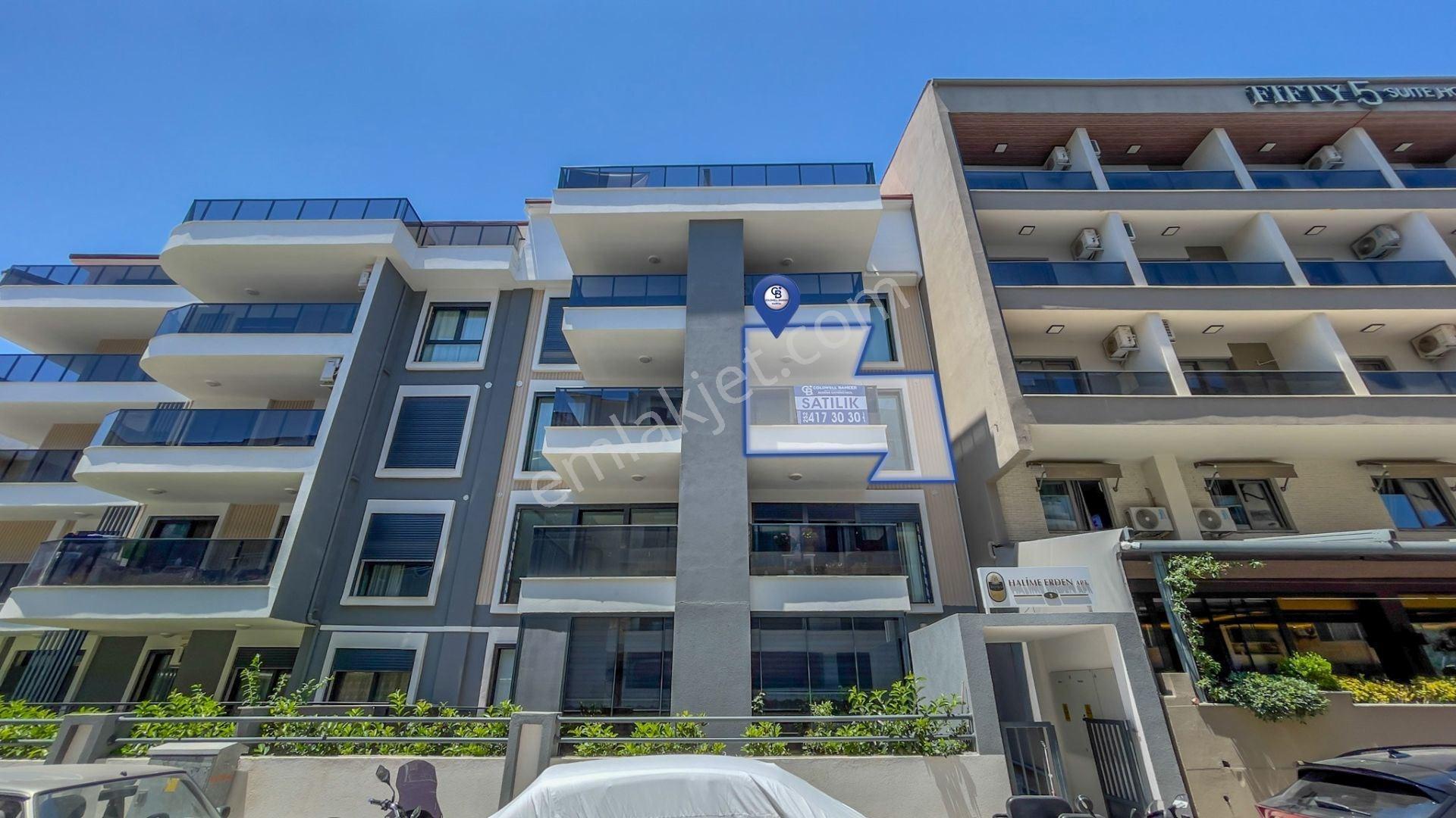 Marmaris Merkezde Denize 60 Metre Sıfır 2+1 Satılık Daire - Görsel 15