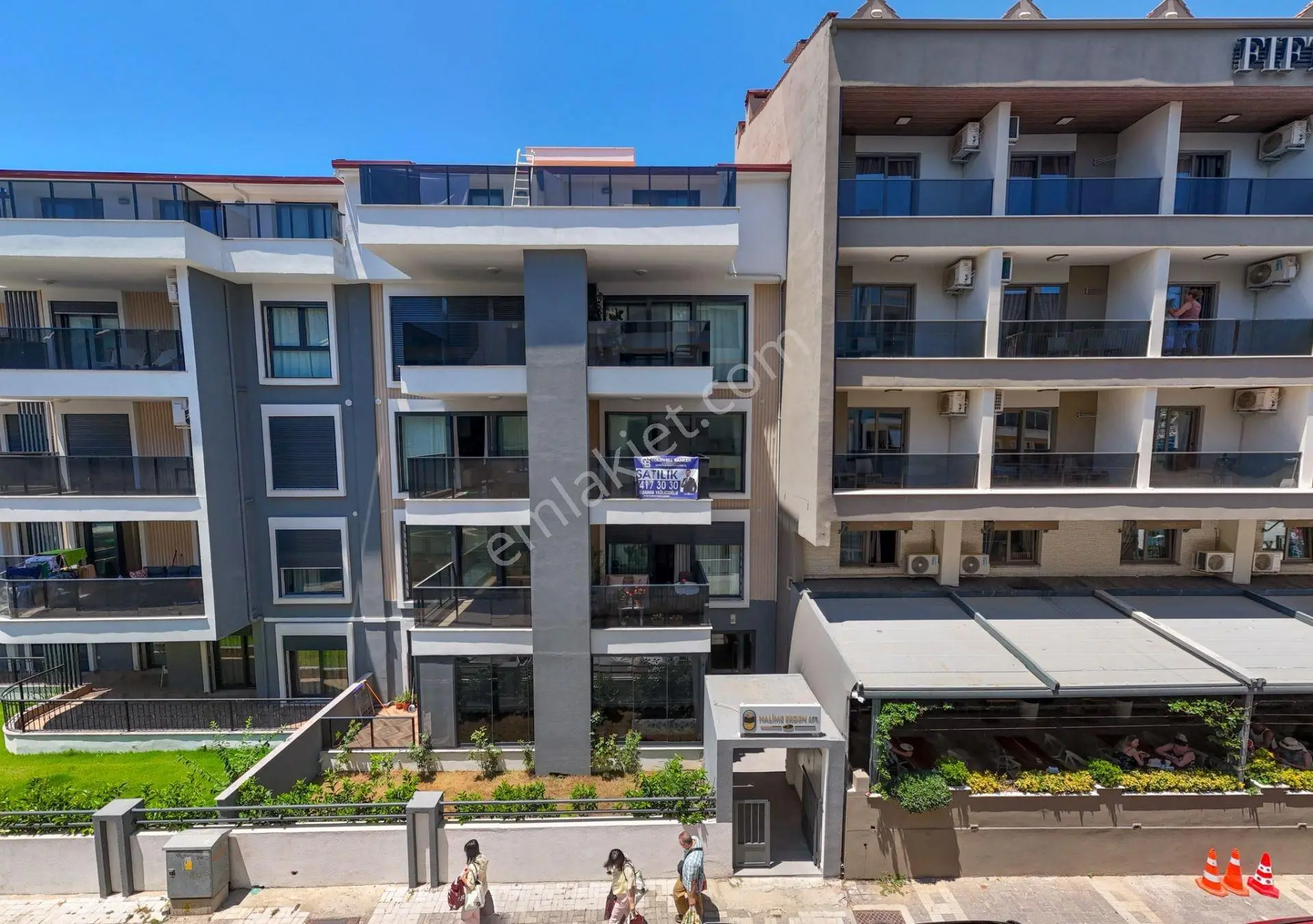 Marmaris Merkezde Denize 60 Metre Sıfır 2+1 Satılık Daire - Görsel 4