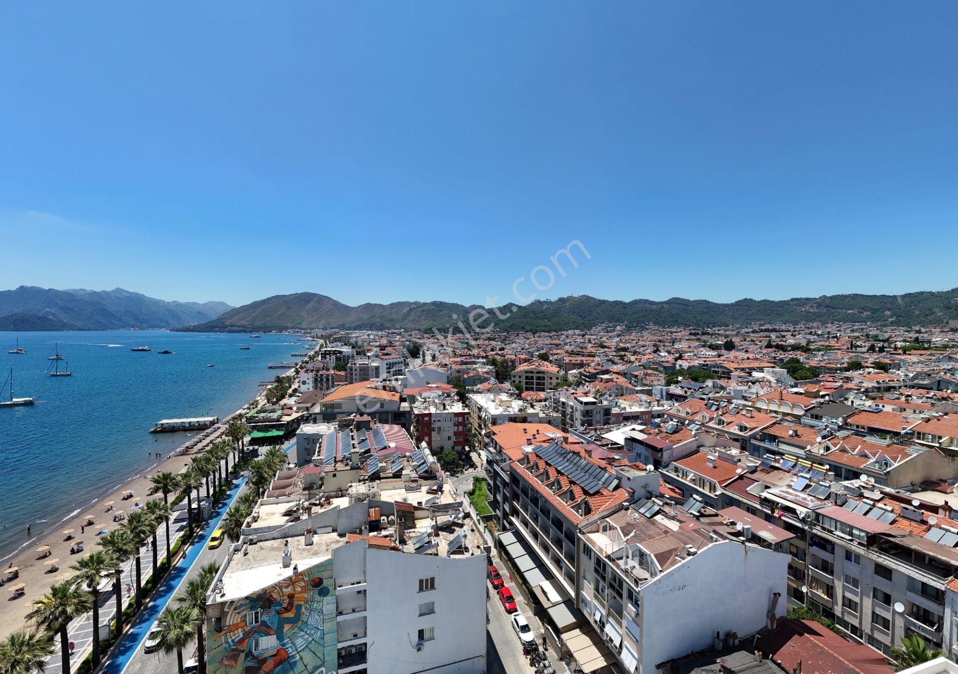 Marmaris Merkezde Denize 60 Metre Sıfır 2+1 Satılık Daire - Görsel 33