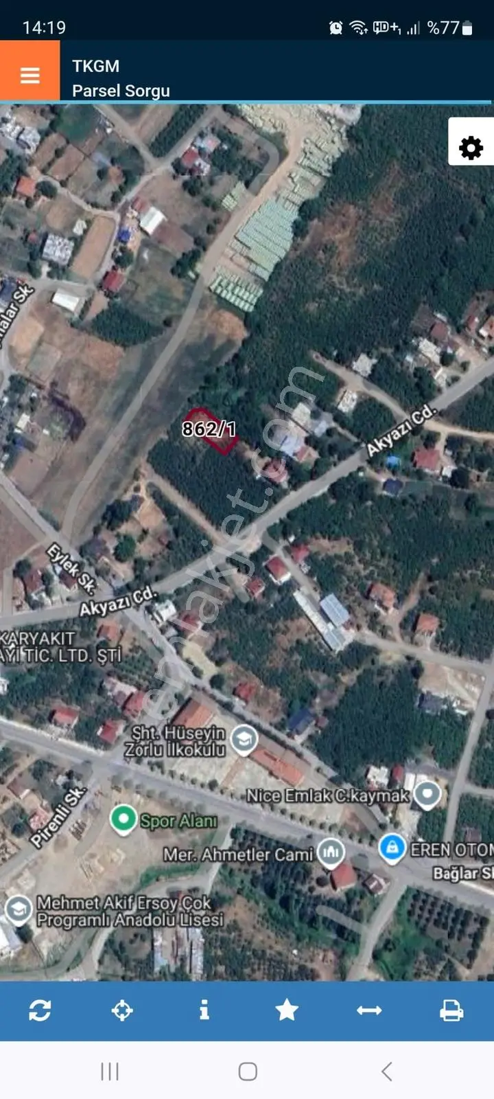 3 Kat İmarlı Arsalar Ahmetler Mh.de Sizleri Bekliyor.erd'den - Görsel 2