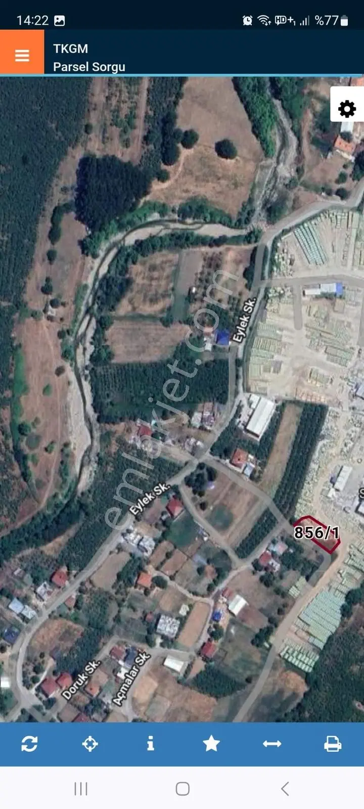 3 Kat İmarlı Arsalar Ahmetler Mh.de Sizleri Bekliyor.erd'den - Görsel 6