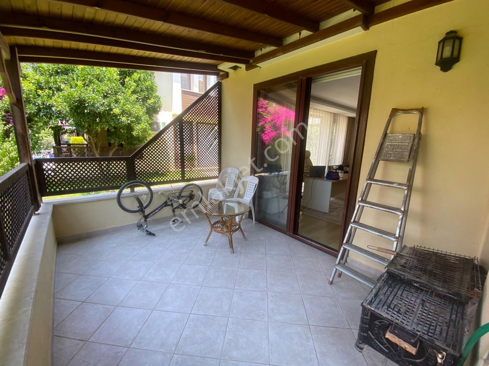 Çalış Ta Plaja Yürüme Mesafesinde Site İçinde Satılık 4+1 Villa - Görsel 24
