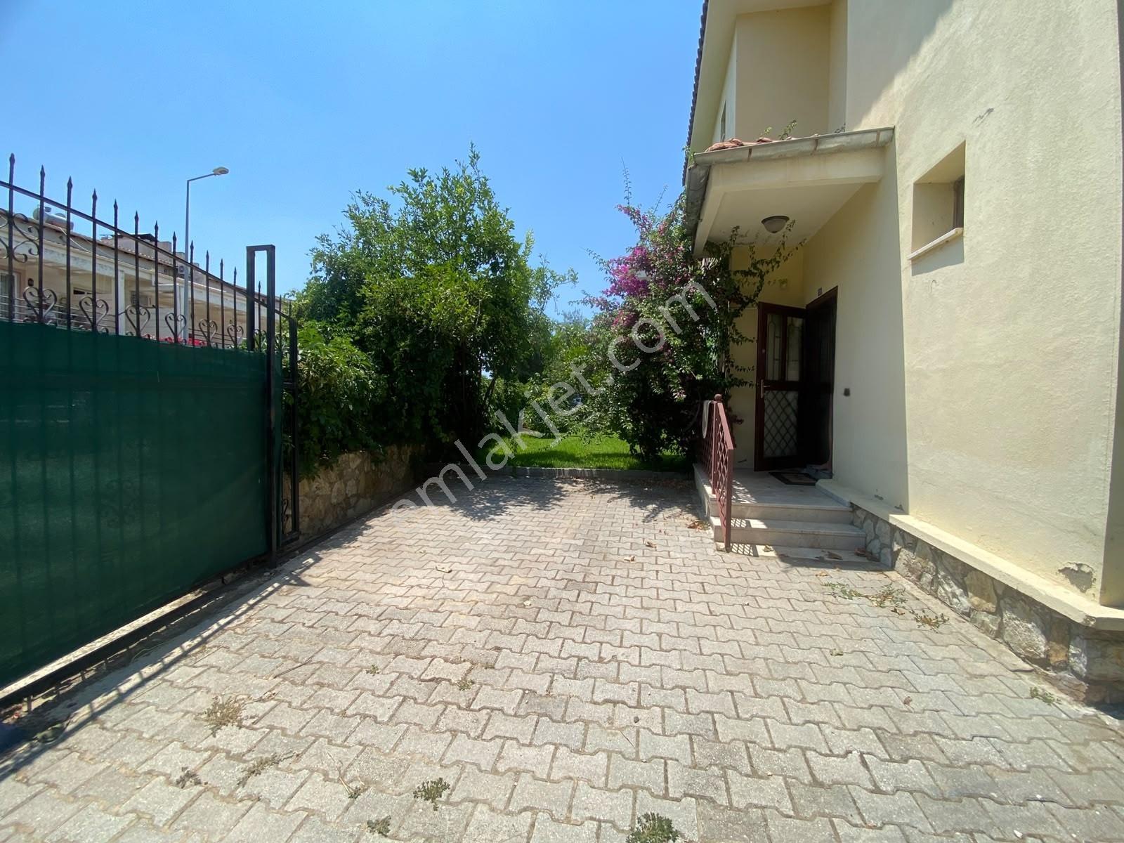 Çalış Ta Plaja Yürüme Mesafesinde Site İçinde Satılık 4+1 Villa - Görsel 11