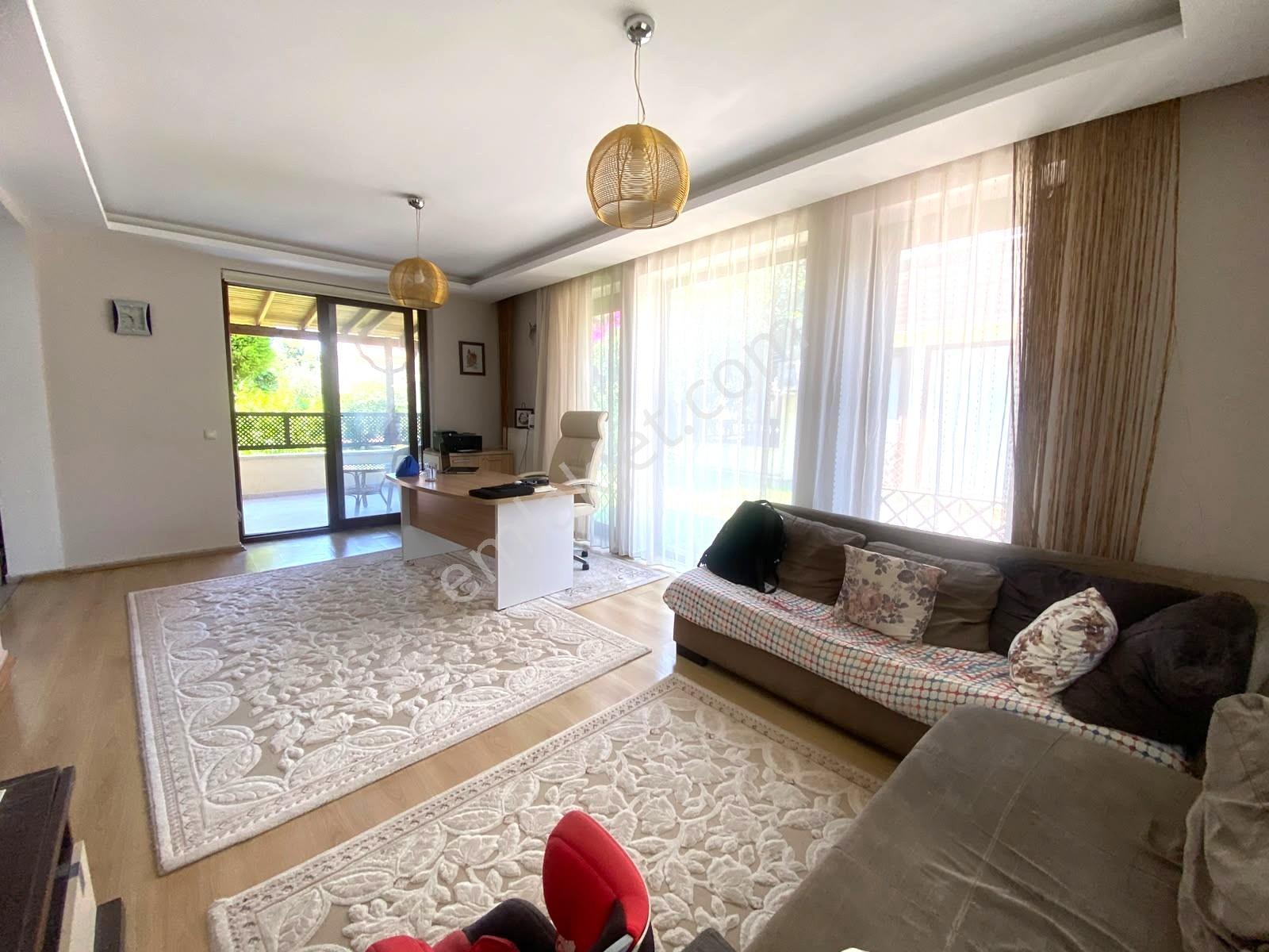 Çalış Ta Plaja Yürüme Mesafesinde Site İçinde Satılık 4+1 Villa - Görsel 5