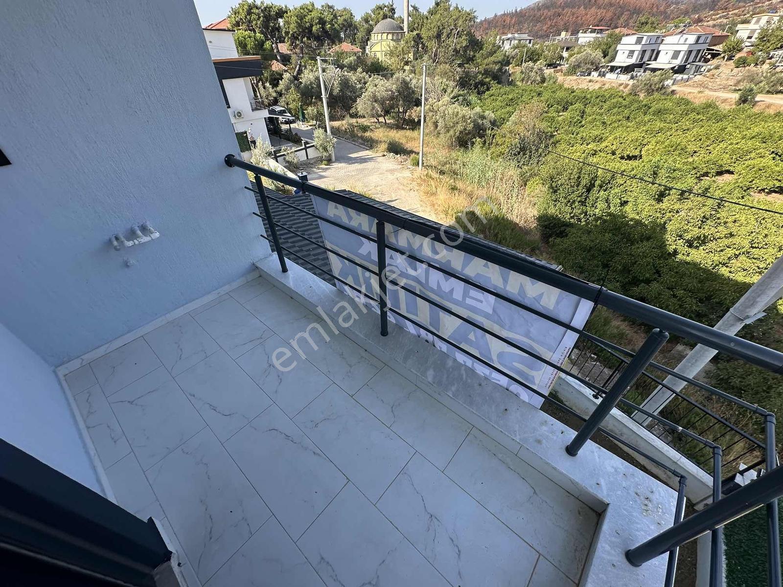 İzmir Seferihisar Doğanbey Payamlı Da Satılık 4+1 Bahçeli Villa - Görsel 26