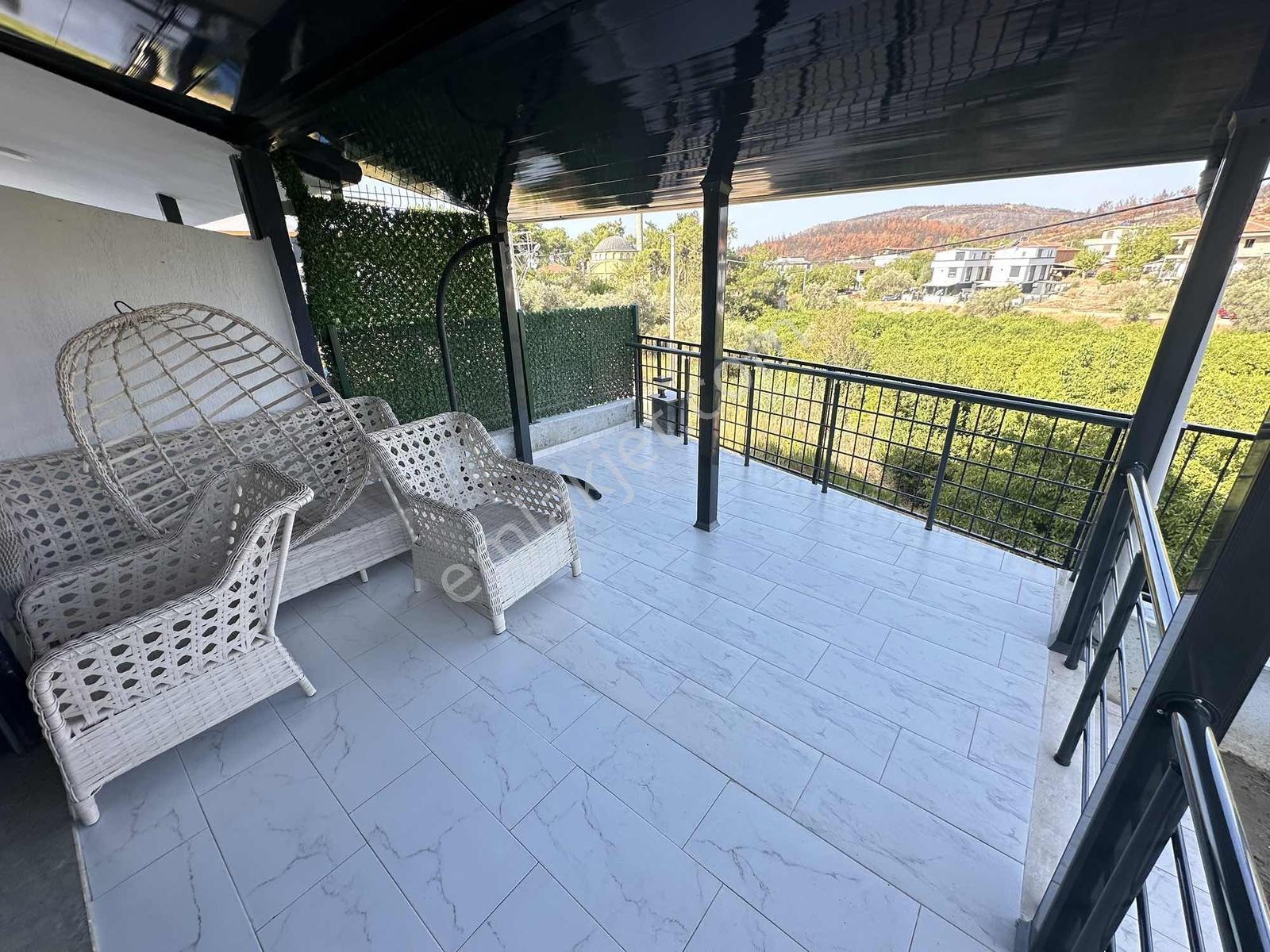 İzmir Seferihisar Doğanbey Payamlı Da Satılık 4+1 Bahçeli Villa - Görsel 18