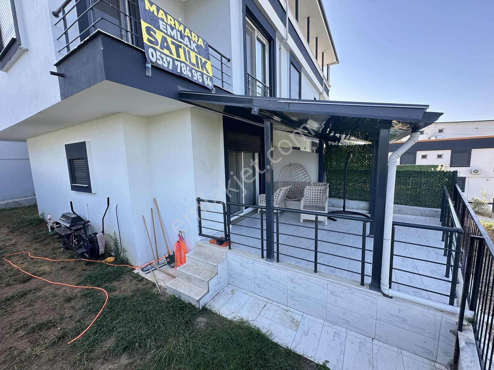 İzmir Seferihisar Doğanbey Payamlı Da Satılık 4+1 Bahçeli Villa - Görsel 19