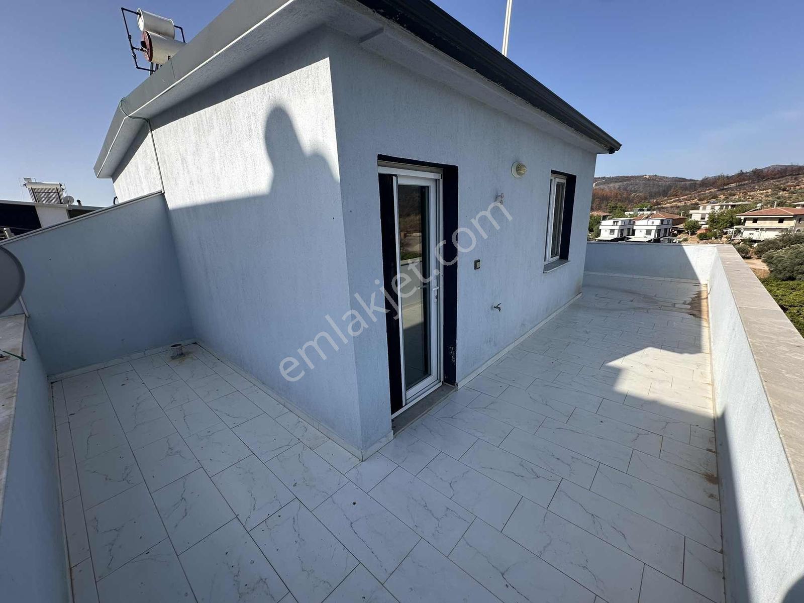 İzmir Seferihisar Doğanbey Payamlı Da Satılık 4+1 Bahçeli Villa - Görsel 4