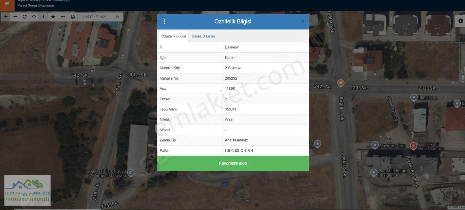 Klc'den 2.sakarya Mah.'den 356 M2 Yapsata Uygun Karlı Yatırım - Görsel 2