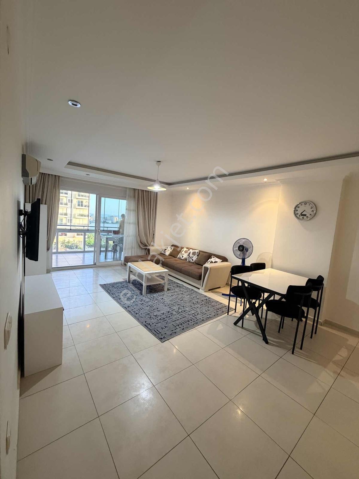 Alanya/avsallar Orion Garden'da Full Deniz Manzaralı Satılık 1+1 - Görsel 15