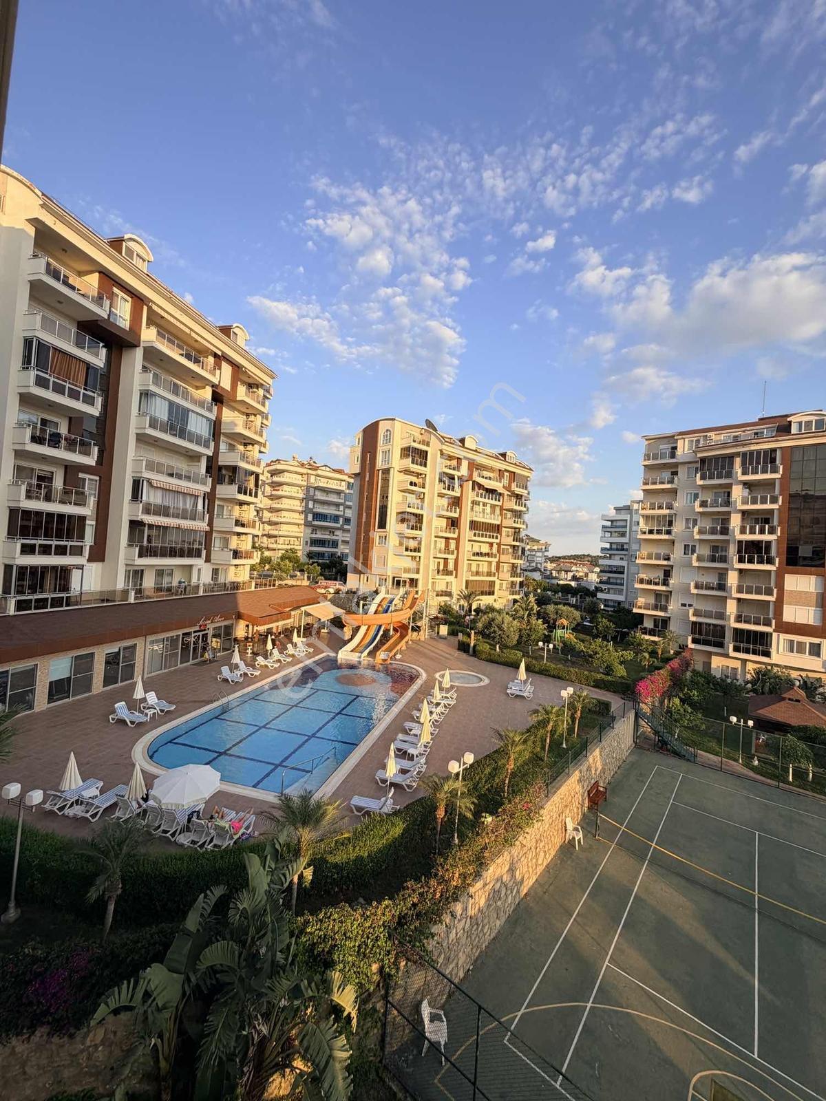 Alanya/avsallar Orion Garden'da Full Deniz Manzaralı Satılık 1+1 - Görsel 12