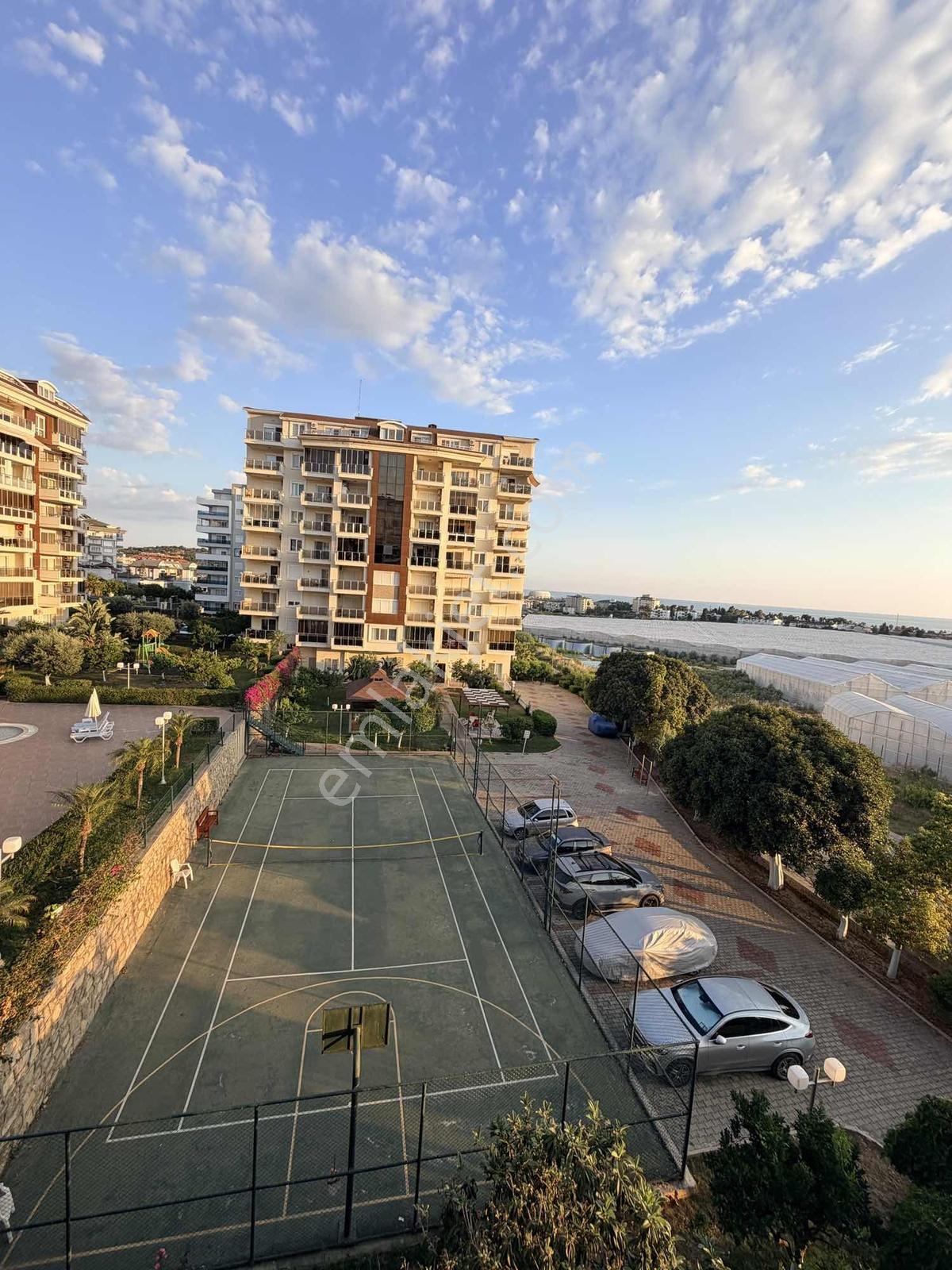 Alanya/avsallar Orion Garden'da Full Deniz Manzaralı Satılık 1+1 - Görsel 11
