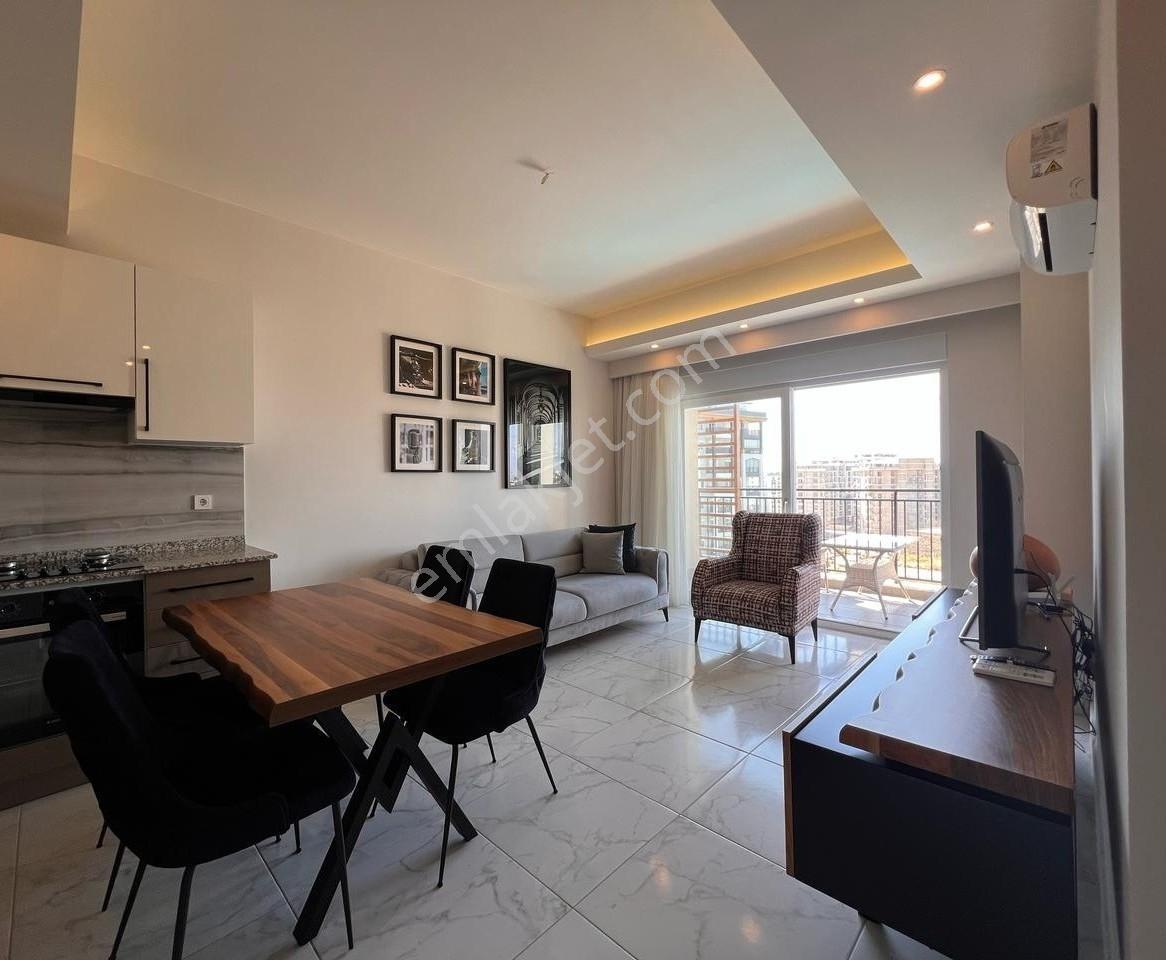 Avsallar Emerland Paradise Satılık 1+1 Daire Deniz Manzaralı - Görsel 5