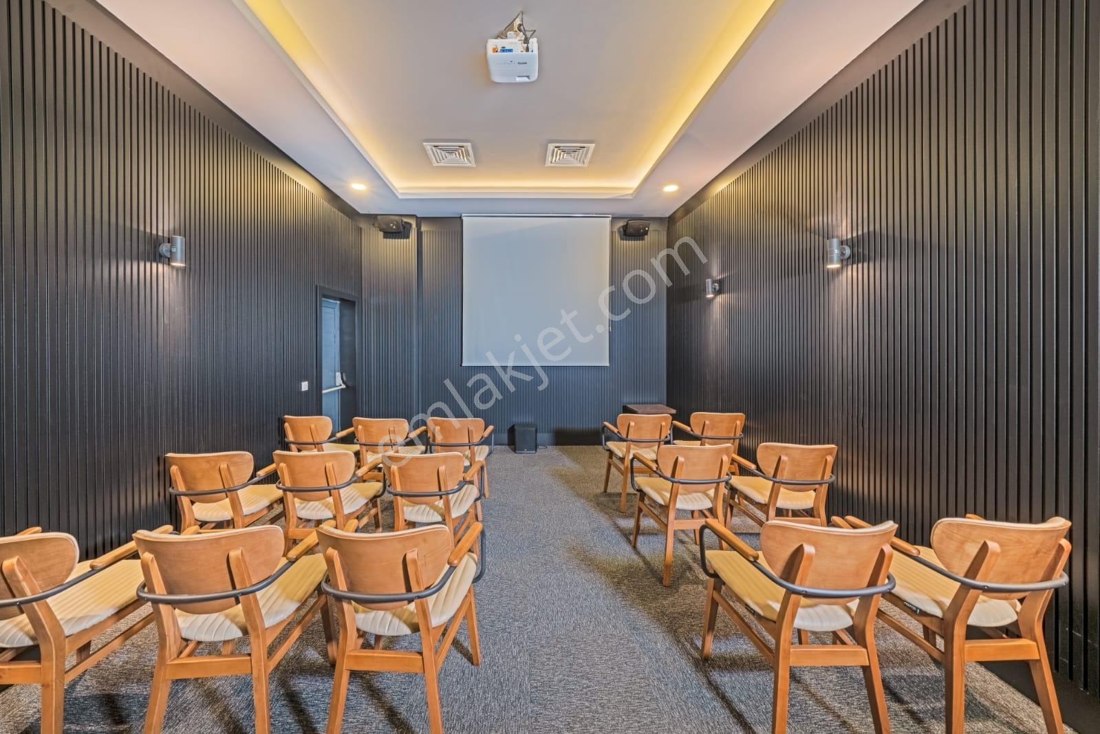 Avsallar Emerland Paradise Satılık 1+1 Daire Deniz Manzaralı - Görsel 21
