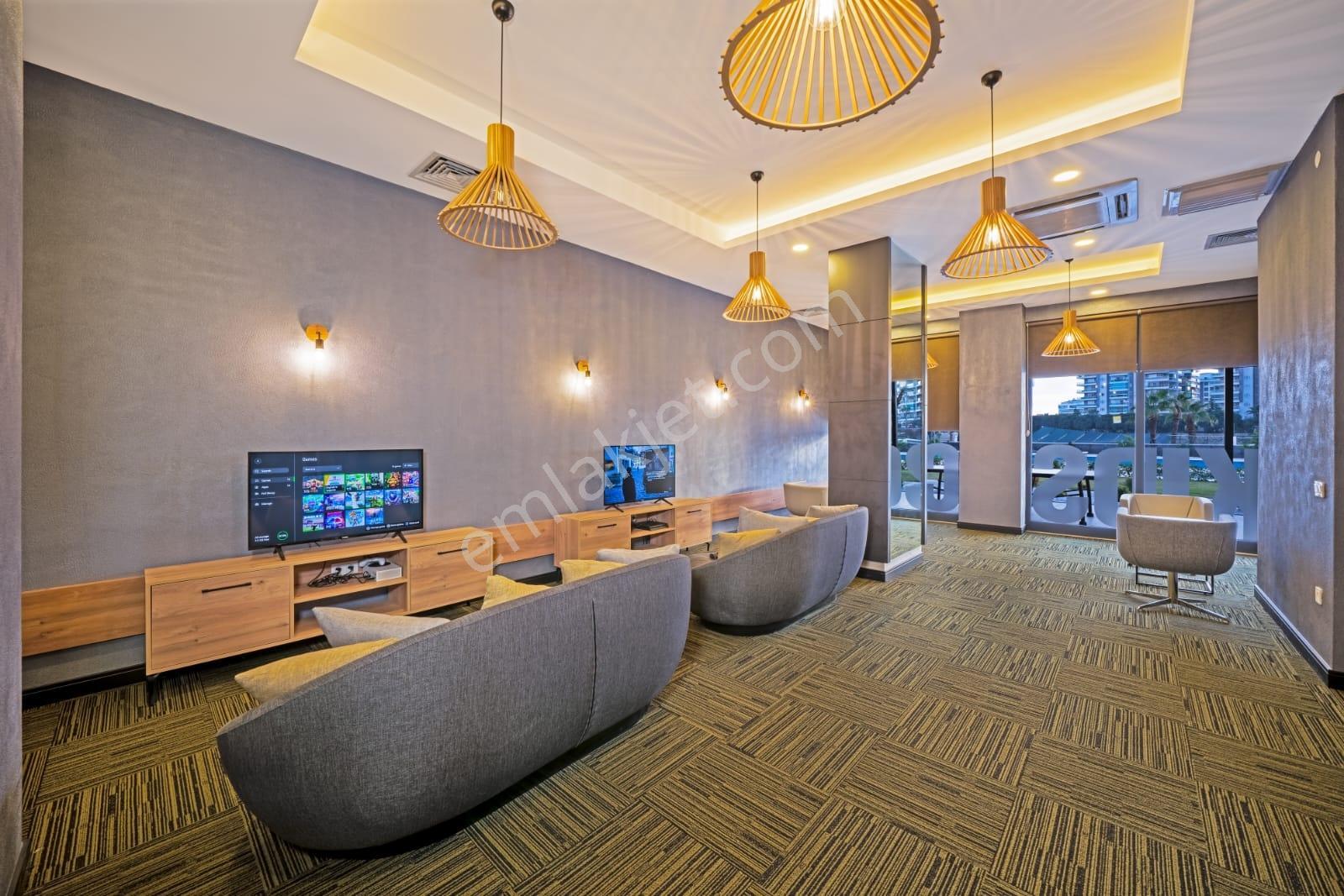Avsallar Emerland Paradise Satılık 1+1 Daire Deniz Manzaralı - Görsel 7