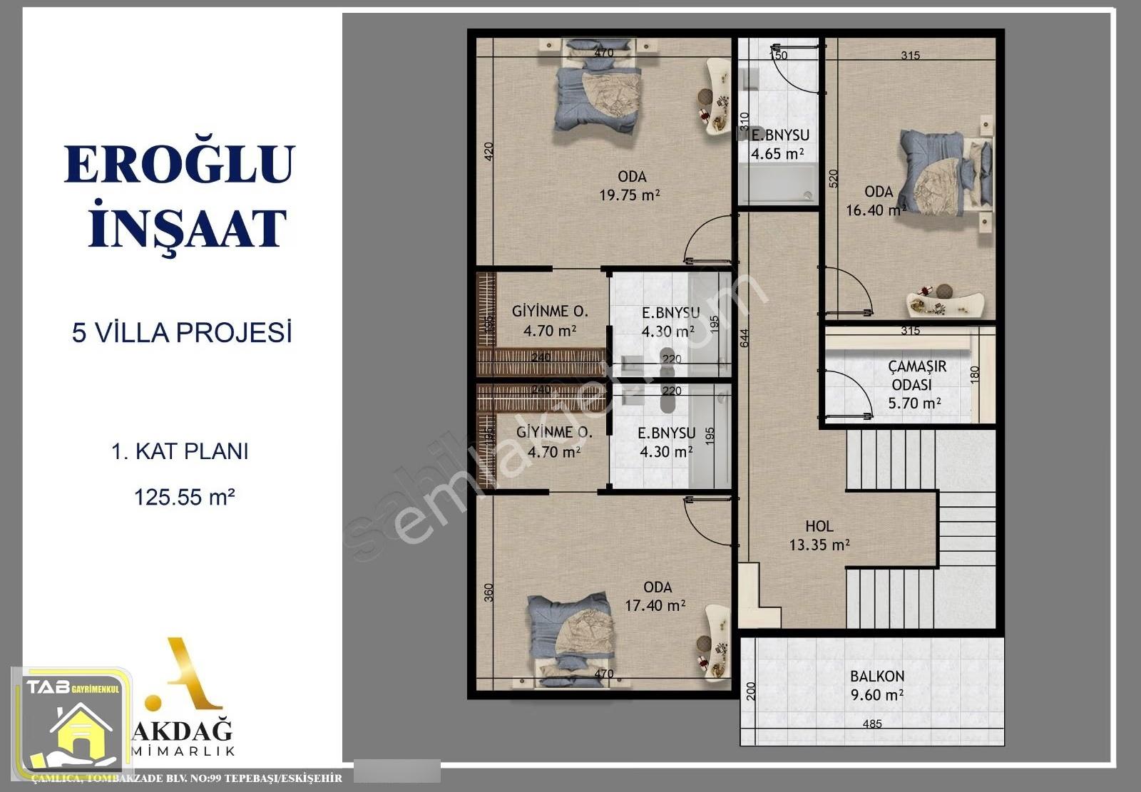 Karabayırın En Prestijli Konumunda Lüks 4+1 Villa Fırsatı! - Görsel 4